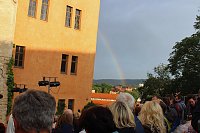 Nass vor der Premiere Bild: Nass vor der Premiere