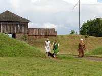 Tilleda- eine Reise ins Mittelalter Bild: Tilleda- eine Reise ins Mittelalter