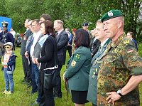 Große Kanonade auf dem Dickkopf Bild: Große Kanonade auf dem Dickkopf