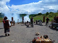 Große Kanonade auf dem Dickkopf Bild: Große Kanonade auf dem Dickkopf
