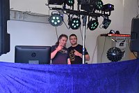 Unwettereinsatz auf Feuerwehrfest in Bebra Bild: Unwettereinsatz auf Feuerwehrfest in Bebra