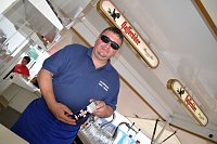 Unwettereinsatz auf Feuerwehrfest in Bebra Bild: Unwettereinsatz auf Feuerwehrfest in Bebra