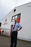 Unwettereinsatz auf Feuerwehrfest in Bebra Bild: Unwettereinsatz auf Feuerwehrfest in Bebra
