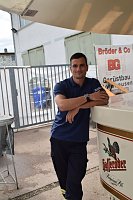 Unwettereinsatz auf Feuerwehrfest in Bebra Bild: Unwettereinsatz auf Feuerwehrfest in Bebra