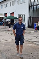 Unwettereinsatz auf Feuerwehrfest in Bebra Bild: Unwettereinsatz auf Feuerwehrfest in Bebra