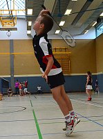22. Kreisjugendspiele im Badminton Bild: 22. Kreisjugendspiele im Badminton