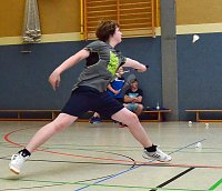 22. Kreisjugendspiele im Badminton Bild: 22. Kreisjugendspiele im Badminton