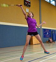 22. Kreisjugendspiele im Badminton Bild: 22. Kreisjugendspiele im Badminton