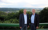 Besuch des künftigen Großkreises? Bild: Besuch des künftigen Großkreises?