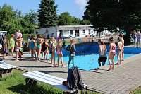 Generalprobe im Bad war Klasse Bild: Generalprobe im Bad war Klasse