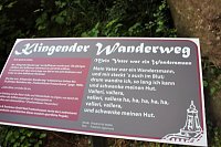 Klingender Wanderweg übergeben Bild: Klingender Wanderweg übergeben