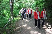 Klingender Wanderweg übergeben Bild: Klingender Wanderweg übergeben