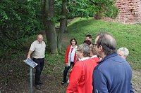 Klingender Wanderweg übergeben Bild: Klingender Wanderweg übergeben