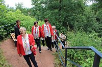 Klingender Wanderweg übergeben Bild: Klingender Wanderweg übergeben