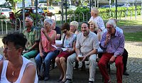 Farbenfrohes Sommerfest der VHS Bild: Farbenfrohes Sommerfest der VHS