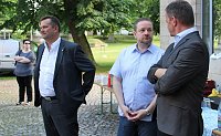 Farbenfrohes Sommerfest der VHS Bild: Farbenfrohes Sommerfest der VHS
