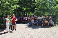 Bild: Gro&szlig;es Schulfest in Sondershausen