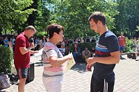 Bild: Gro&szlig;es Schulfest in Sondershausen