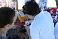 Bild: Seminarfacharbeit auf dem Possen