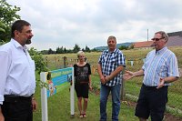 Bild: Tag der offenen T&uuml;r bei "Gl&uuml;ckauf"