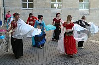 Bild: Sommerfest der Volkshochschule (VHS) als Jahresabschluss