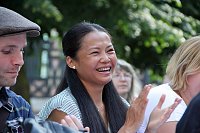 Bild: Sommerfest der Volkshochschule (VHS) als Jahresabschluss