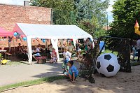Mit Fußball in die Ferien gestartet Bild: Mit Fußball in die Ferien gestartet
