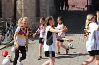 Mit Fußball in die Ferien gestartet Bild: Mit Fußball in die Ferien gestartet
