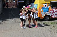 Mit Fußball in die Ferien gestartet Bild: Mit Fußball in die Ferien gestartet