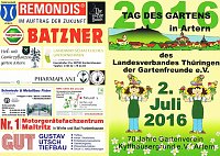 Bild: Gro&szlig;es Landesfest der Gartenfreunde in Artern