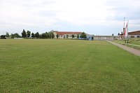 Spatenstich für den Sportplatz Bild: Spatenstich für den Sportplatz