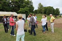 Spatenstich für den Sportplatz Bild: Spatenstich für den Sportplatz
