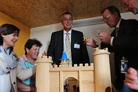 Jugendherberge "Wasserburg" erweitert Bild: Jugendherberge "Wasserburg" erweitert