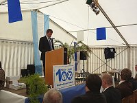 Bild: Festakt 100 Jahre Frankenh&auml;user Fu&szlig;ball