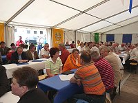 Bild: Festakt 100 Jahre Frankenh&auml;user Fu&szlig;ball