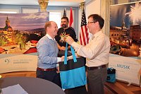 Lieber Besuch aus Rolla (Missouri) Bild: Lieber Besuch aus Rolla (Missouri)