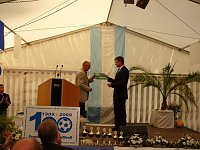 Bild: Festakt 100 Jahre Frankenh&auml;user Fu&szlig;ball