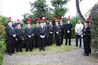 Bild: Bergmannsfamiliefest verregnet
