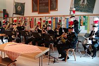 Bild: Bergmannsfamiliefest verregnet