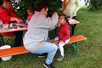 Bild: Bergmannsfamiliefest verregnet