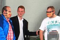 Bild: Bergmannsfamiliefest verregnet