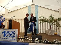 Bild: Festakt 100 Jahre Frankenh&auml;user Fu&szlig;ball