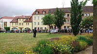 Demos in Artern Bild: Demos in Artern