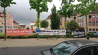 Demos in Artern Bild: Demos in Artern