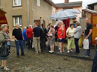 Mit Power durch den Regenschauer Bild: Mit Power durch den Regenschauer