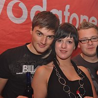 Musik und Handys in der Webe Bild: Musik und Handys in der Webe