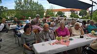 Bild: Sommerfest im Servicewohnen Borntal