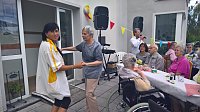 Bild: Sommerfest im Servicewohnen Borntal