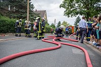 Bilder von der Großübung Bild: Bilder von der Großübung