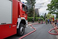 Bilder von der Großübung Bild: Bilder von der Großübung